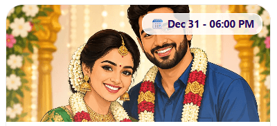 Sasi Weds Chithra