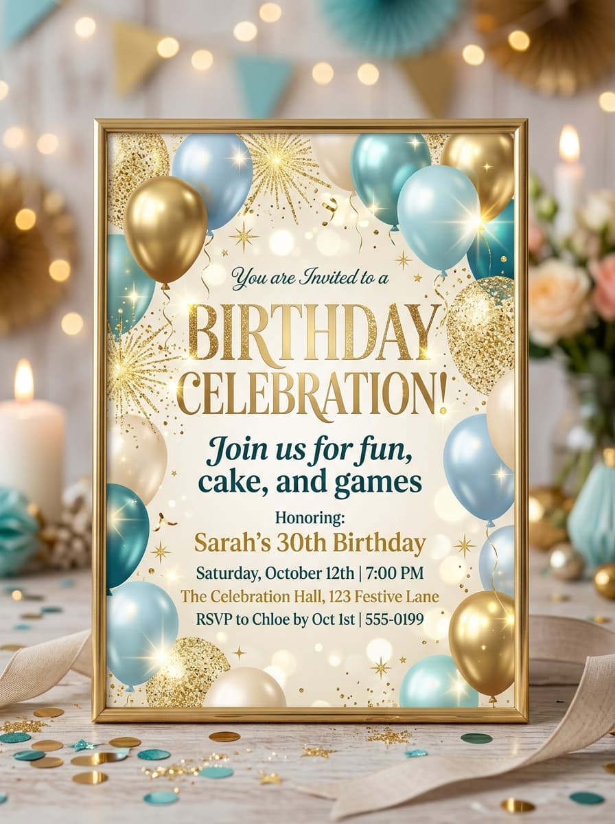 Aarav's 1st Birthday